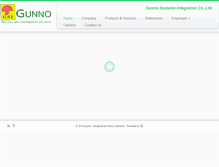 Tablet Screenshot of gunno.com